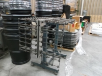 SALVAGNINI-Panel bender machine.1998 .Model-P4 2520