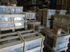 Glass.Tempered.120 Crates.19500 pc Square,Round.