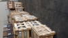 Glass.Tempered.120 Crates.19500 pc Square,Round.
